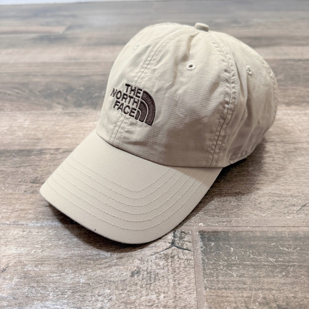 The North Face Unisex Horizon Adjustable Nylon Hat, Dune Beige,OS